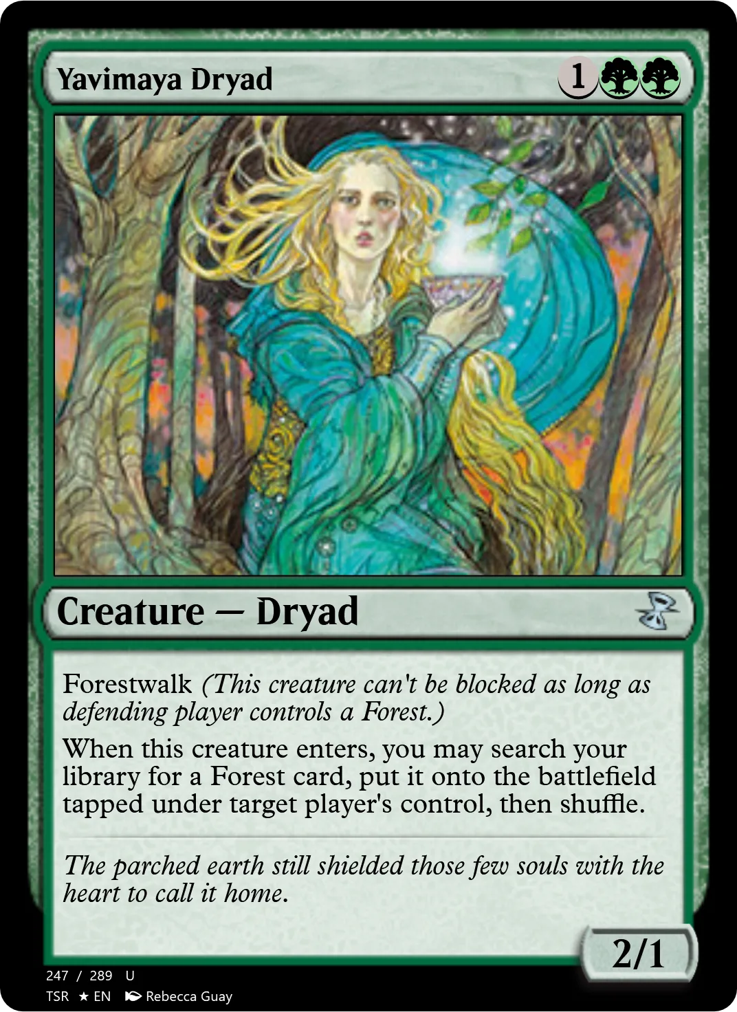 Yavimaya Dryad