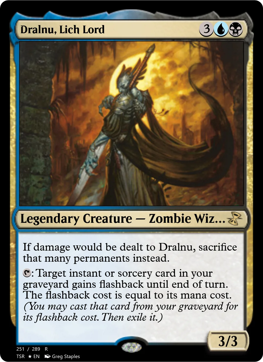 Dralnu, Lich Lord