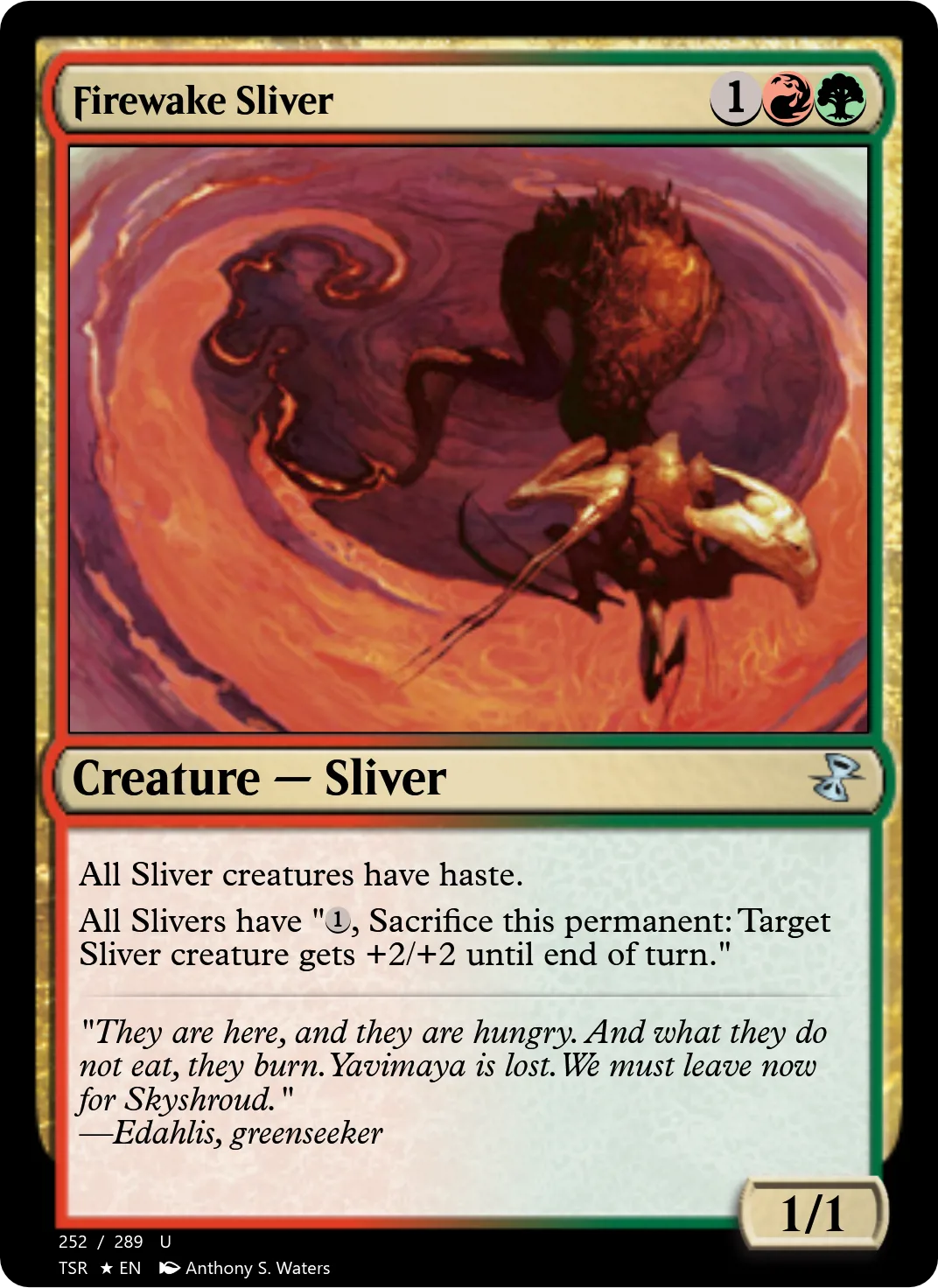 Firewake Sliver