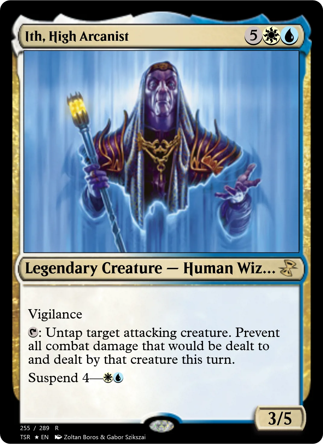Ith, High Arcanist