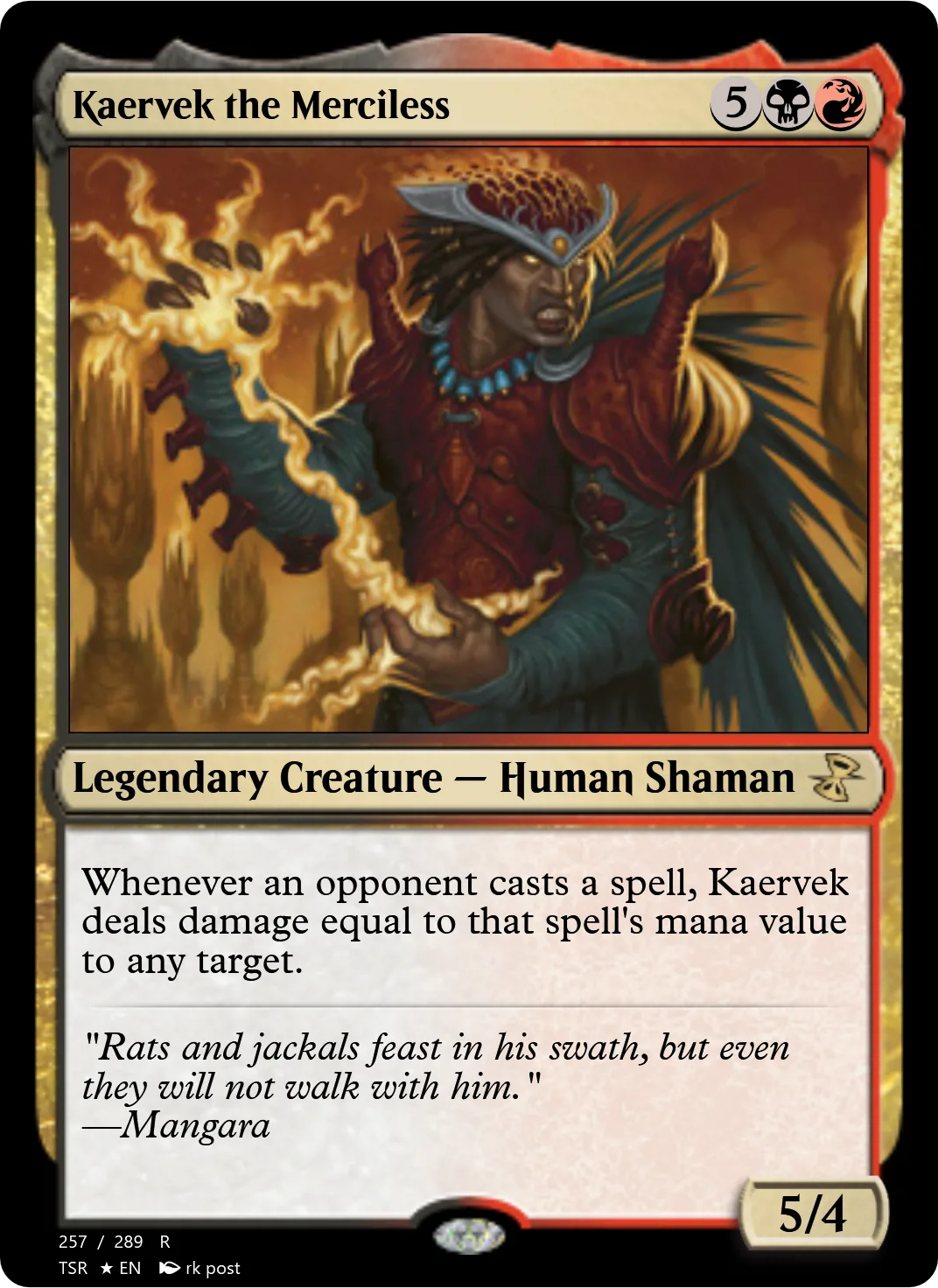 Kaervek the Merciless