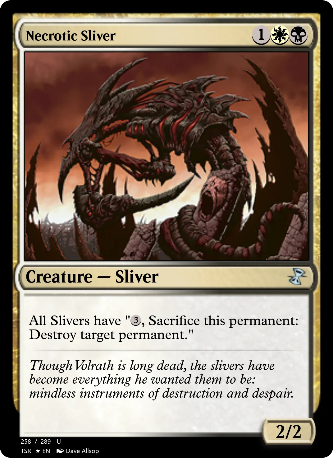 Necrotic Sliver