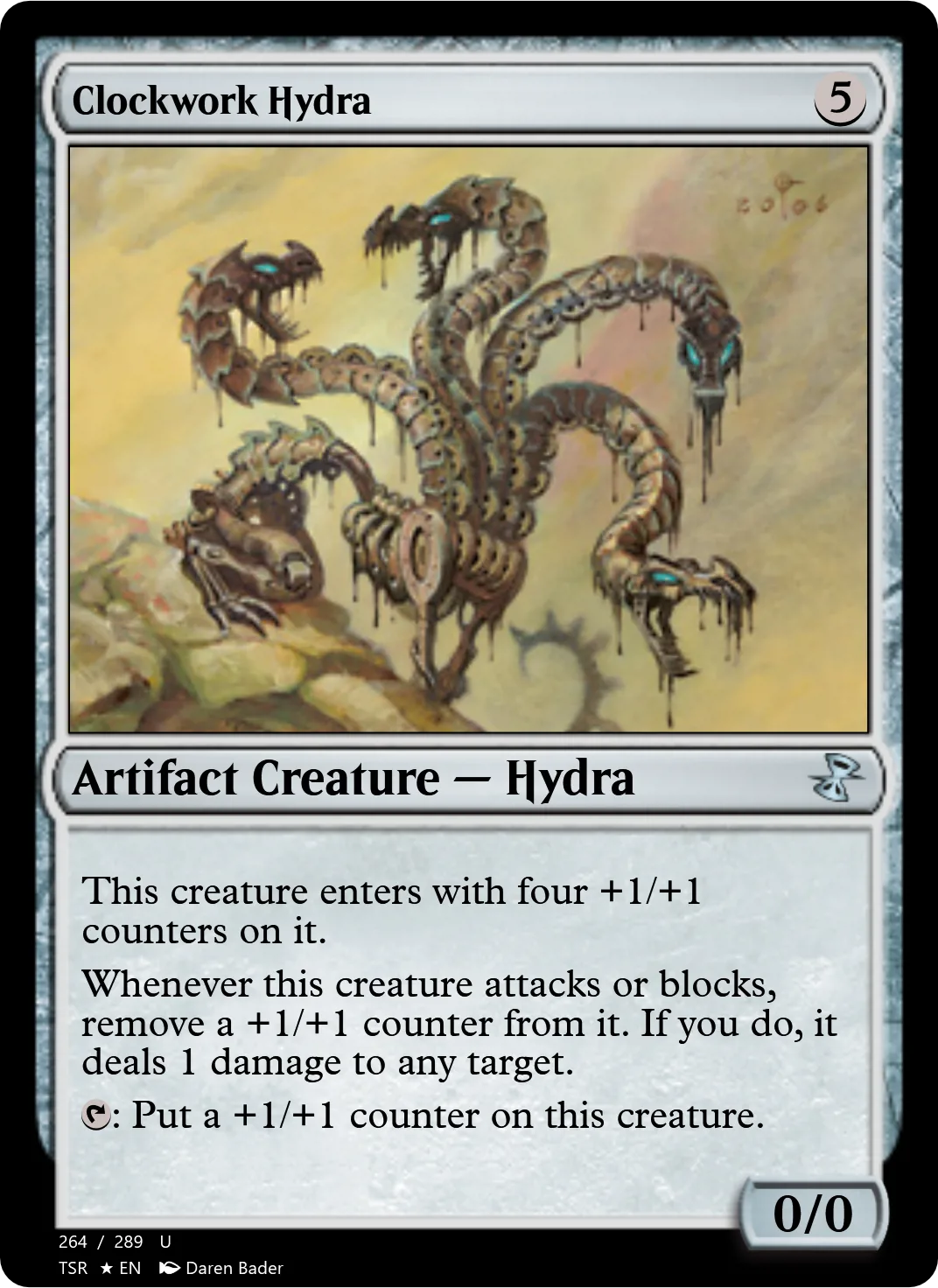 Clockwork Hydra