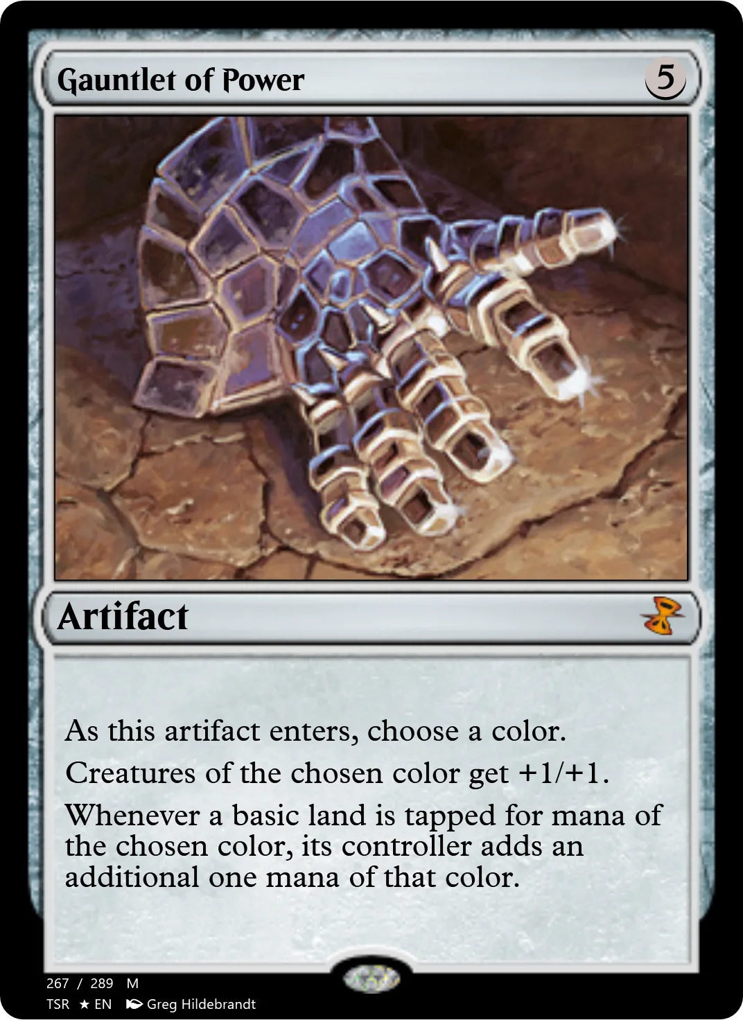 Gauntlet of Power