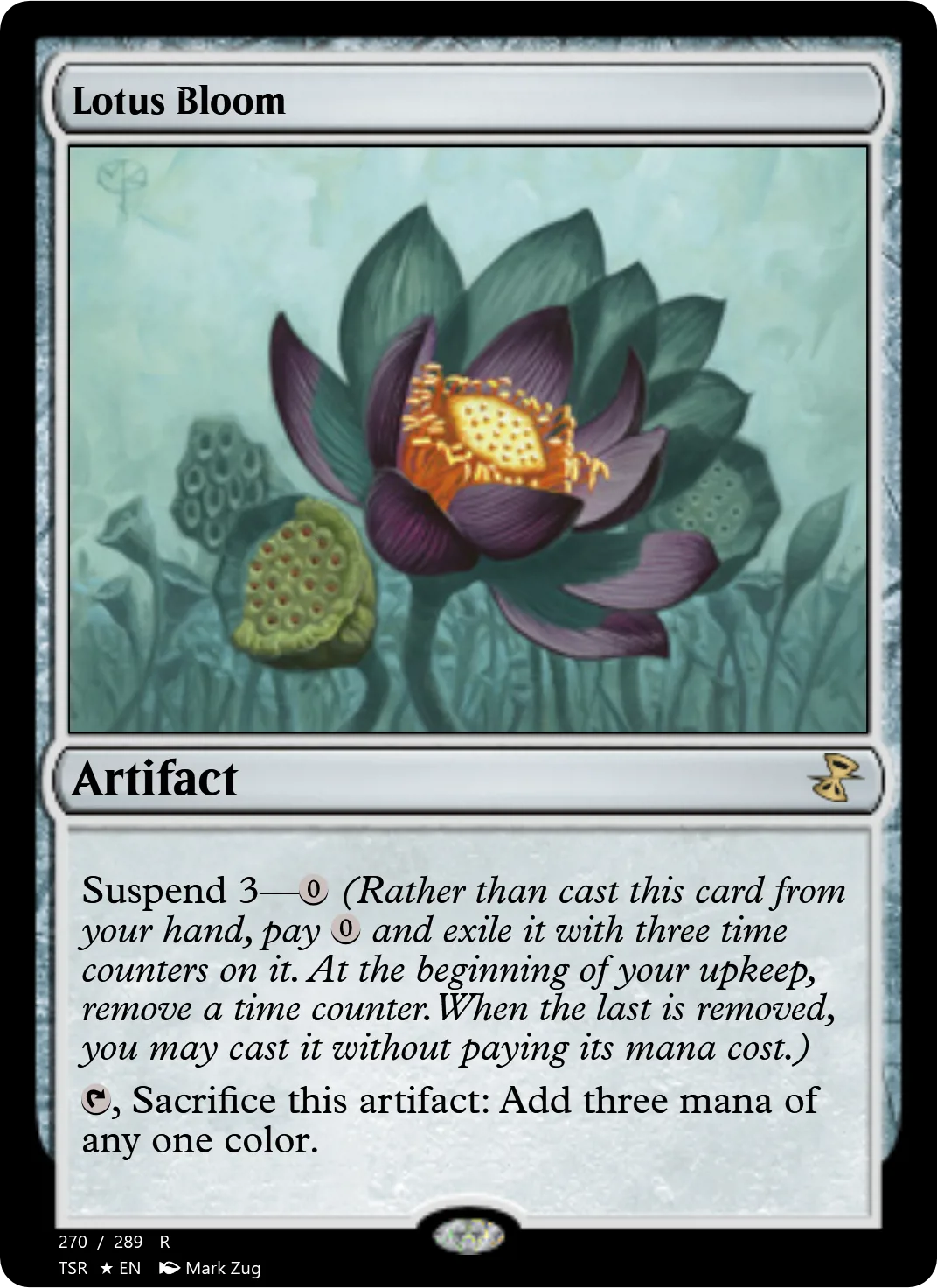 Lotus Bloom
