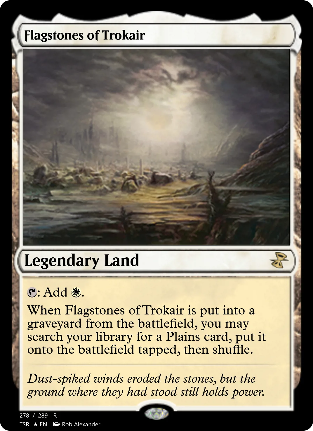 Flagstones of Trokair
