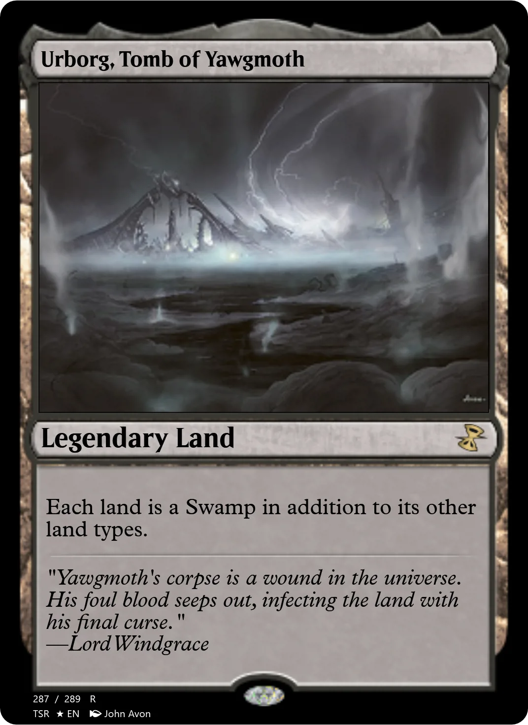 Urborg, Tomb of Yawgmoth