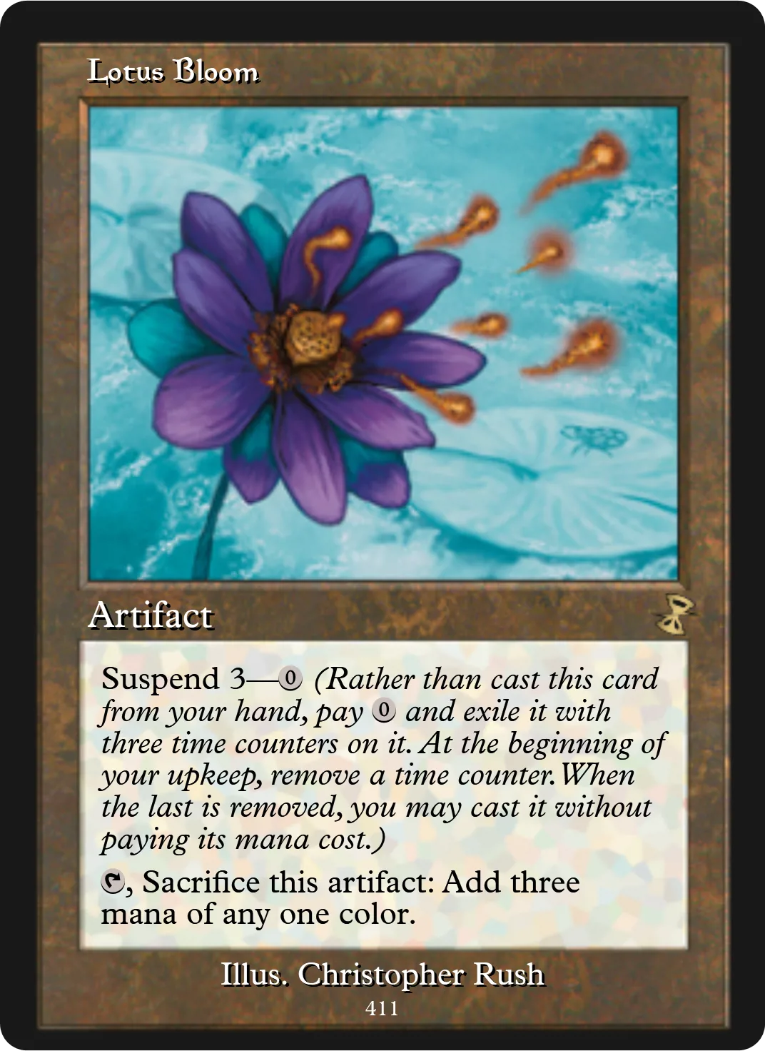 Lotus Bloom