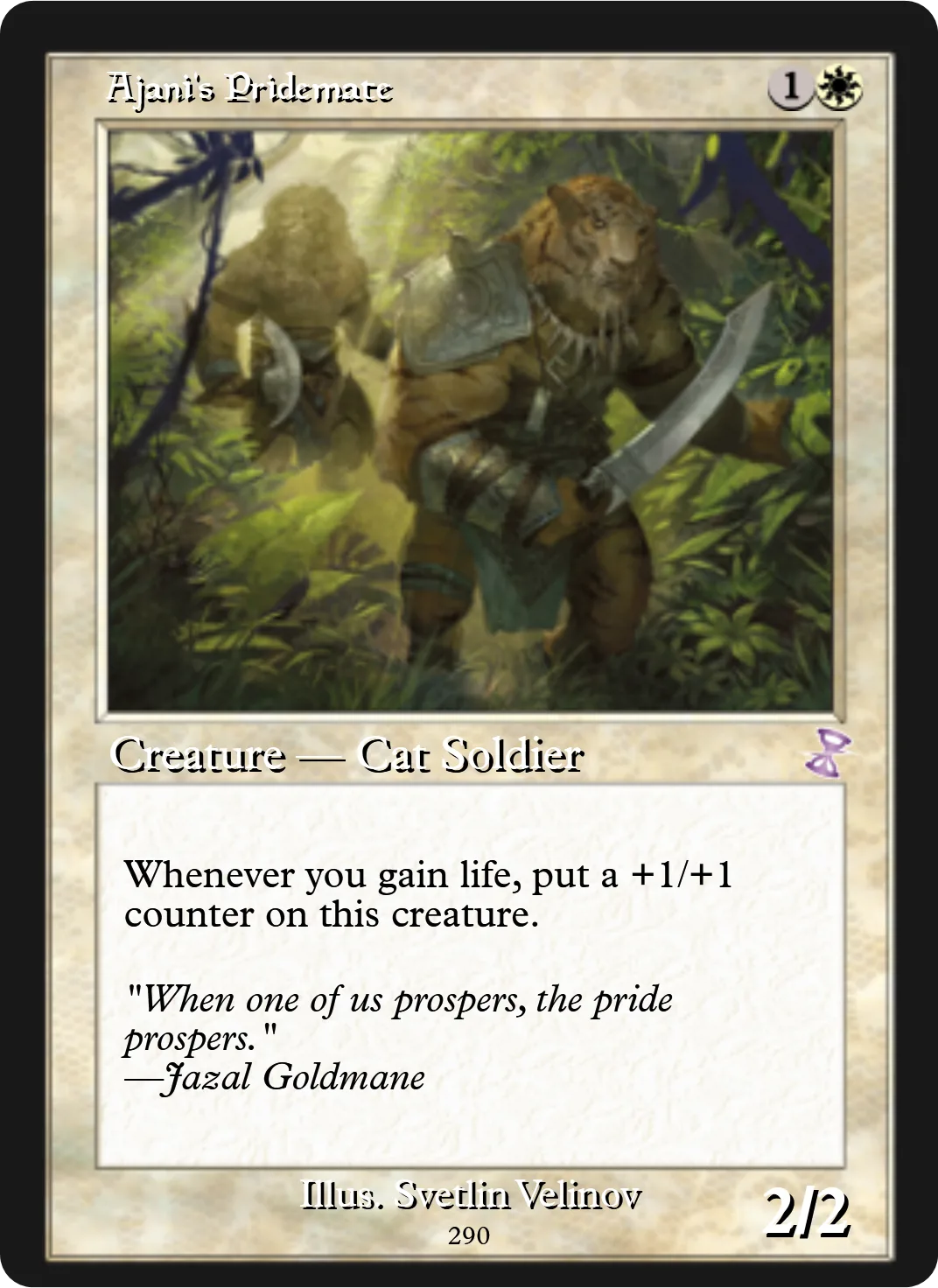 Ajani's Pridemate