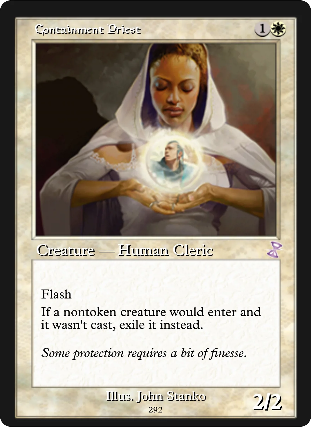 Containment Priest