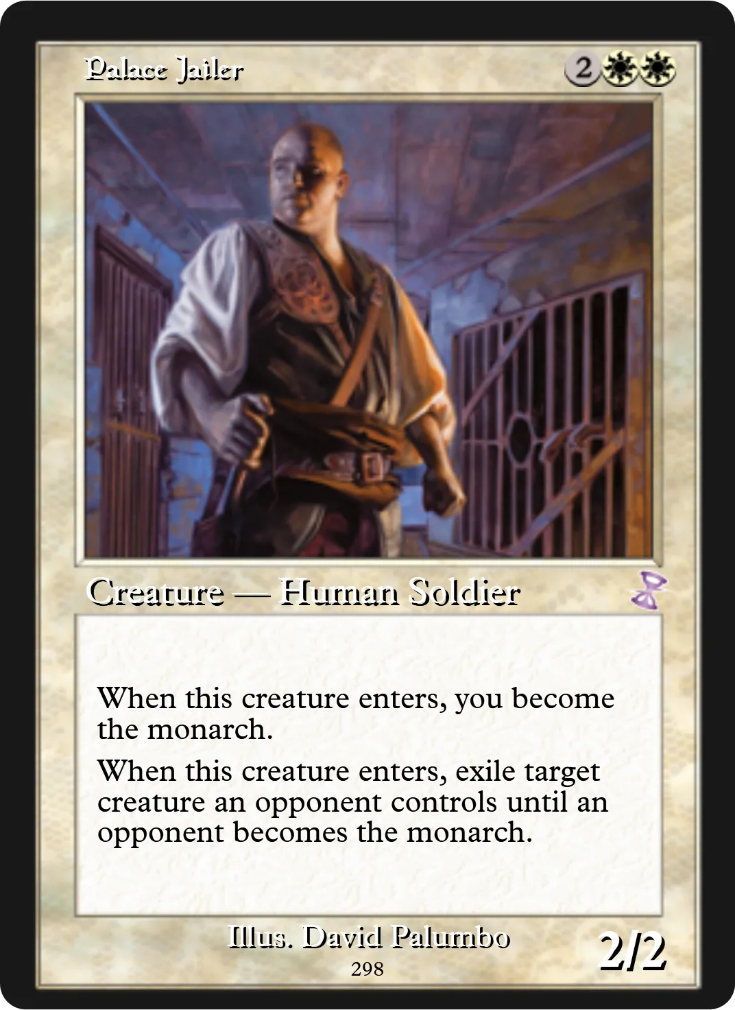 Palace Jailer