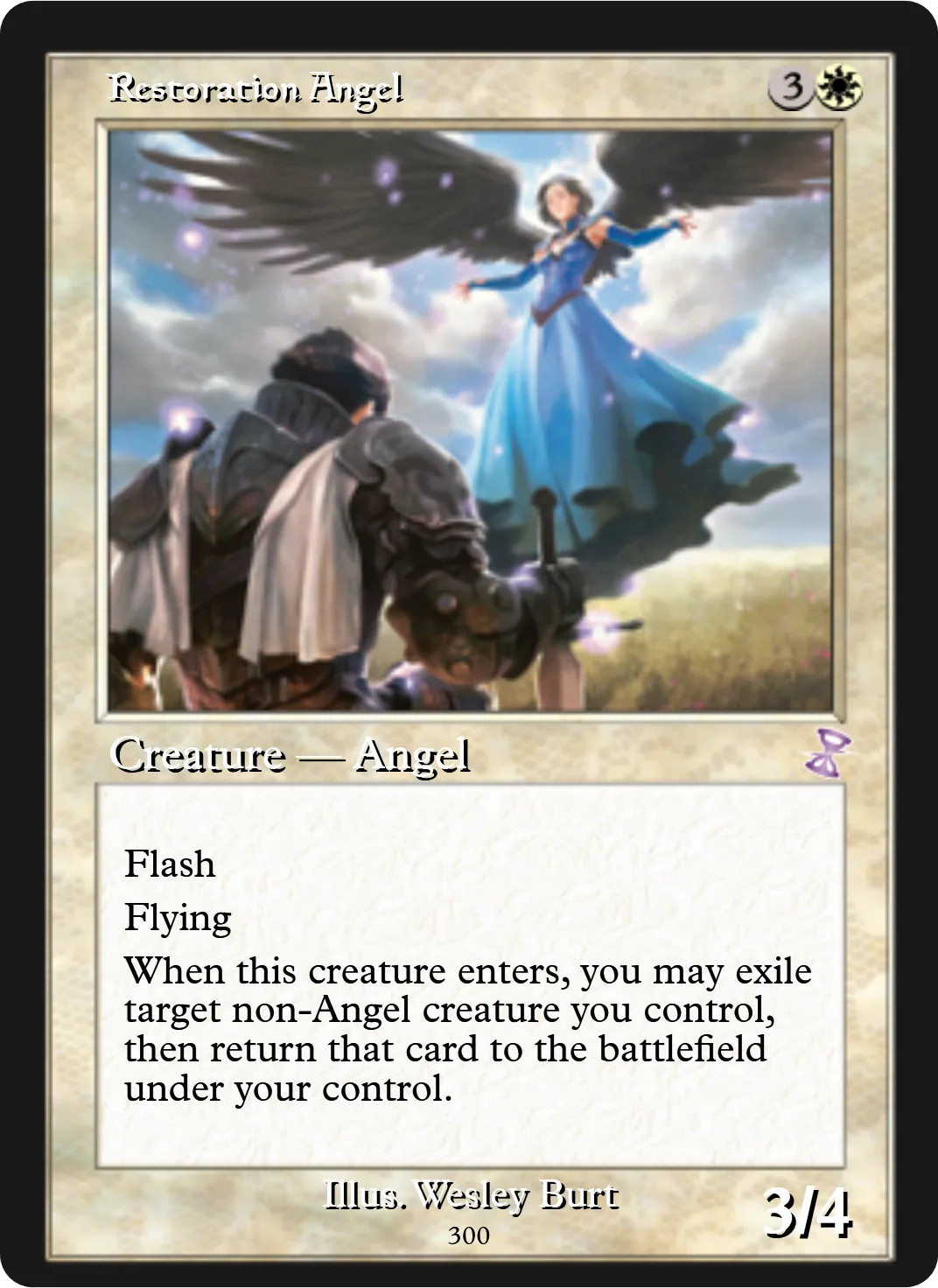 Restoration Angel