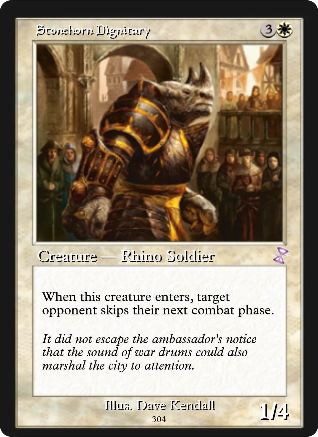 Stonehorn Dignitary