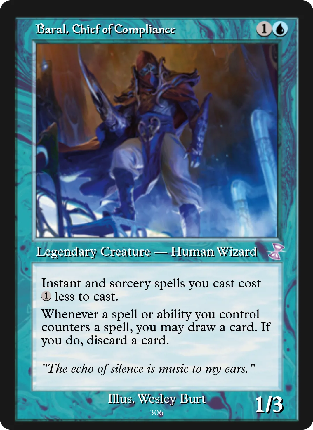Baral, Chief of Compliance