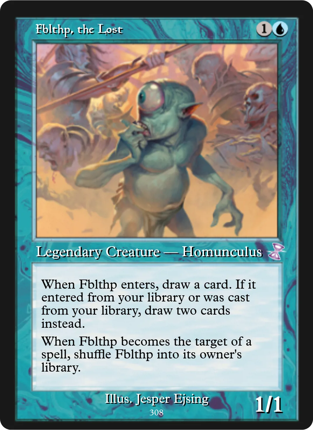 Fblthp, the Lost