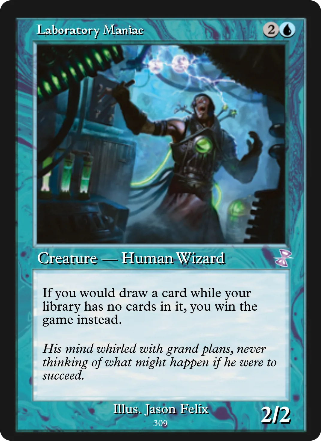 Laboratory Maniac