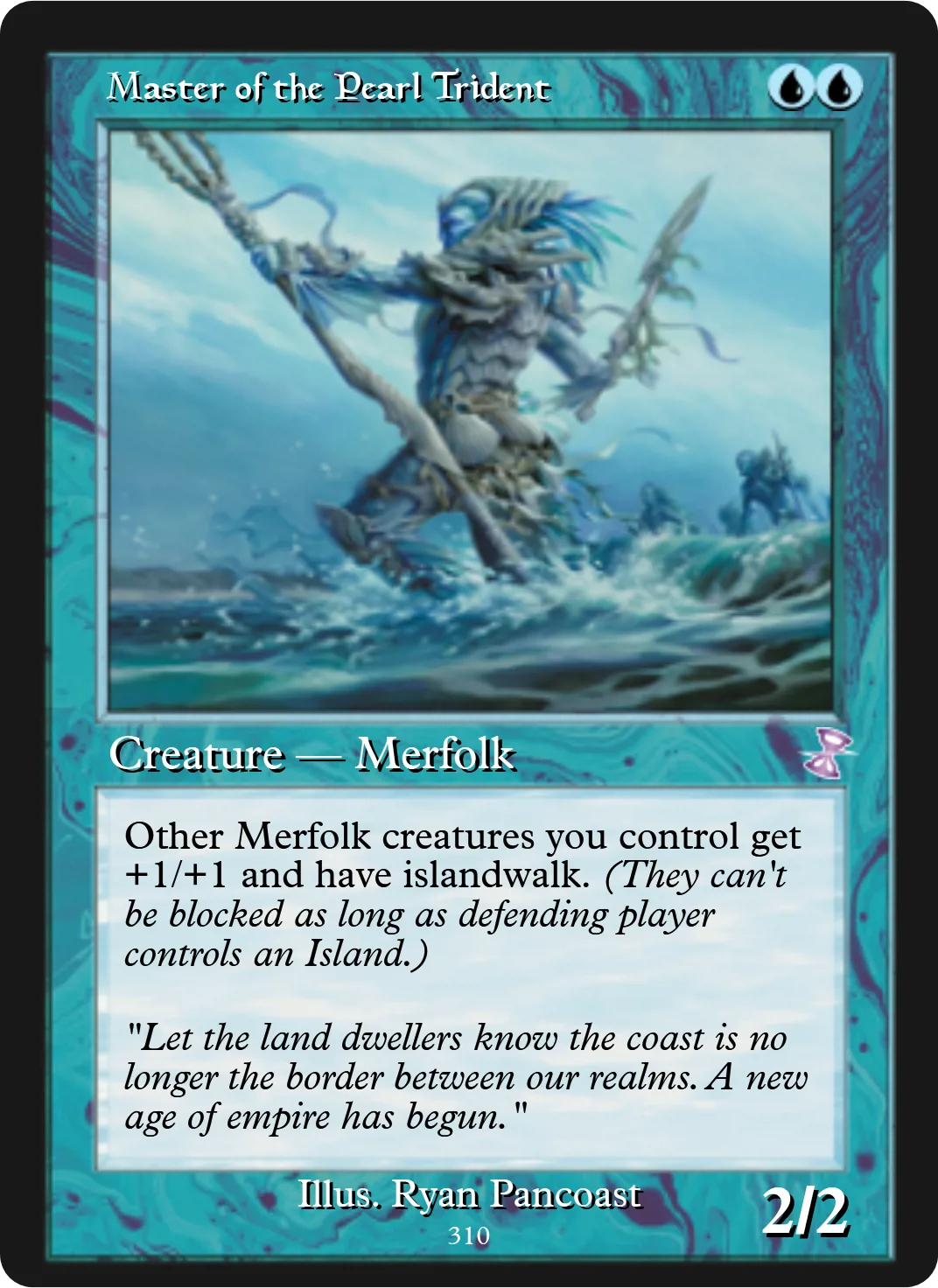 Master of the Pearl Trident
