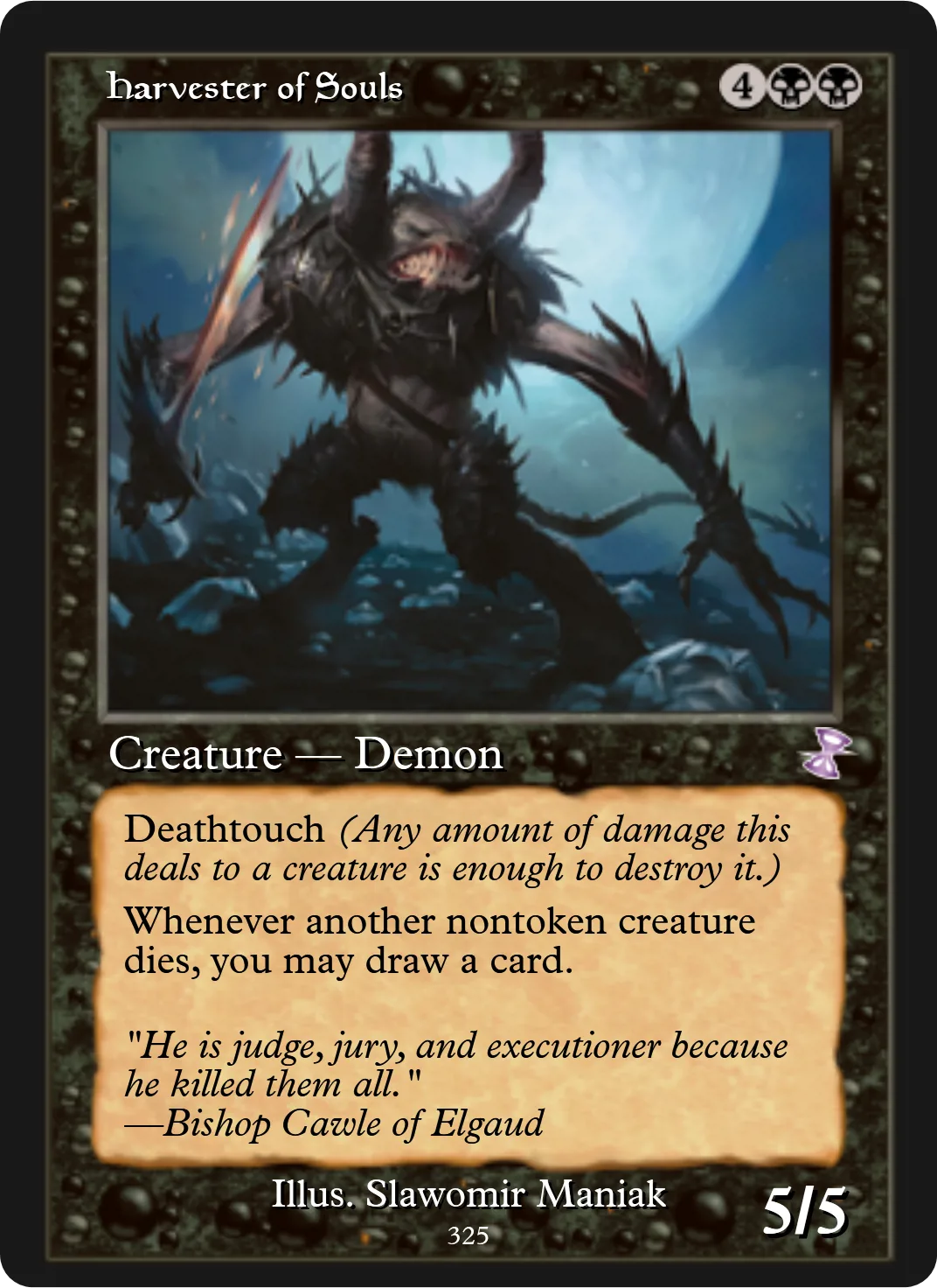 Harvester of Souls