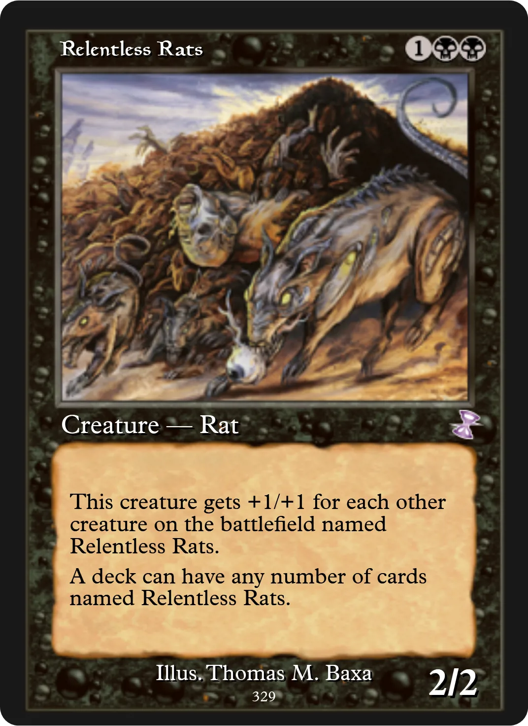Relentless Rats