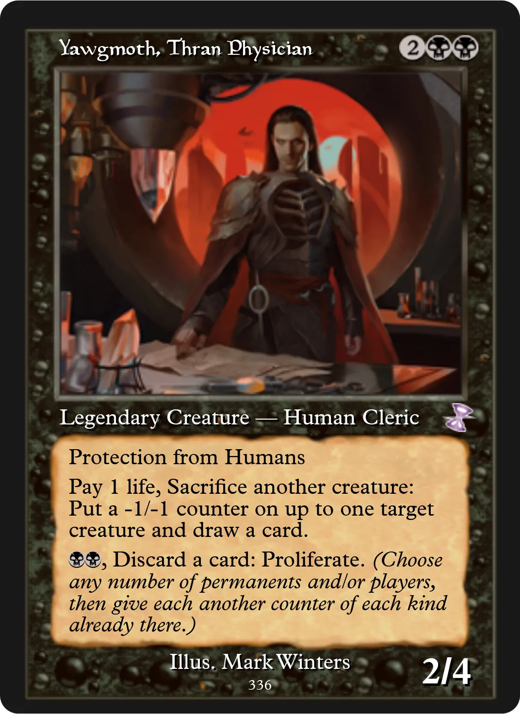 Yawgmoth, Thran Physician