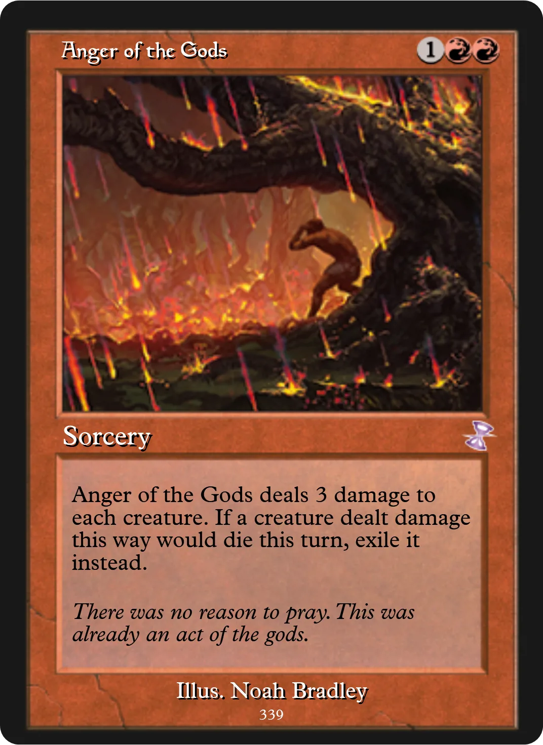 Anger of the Gods