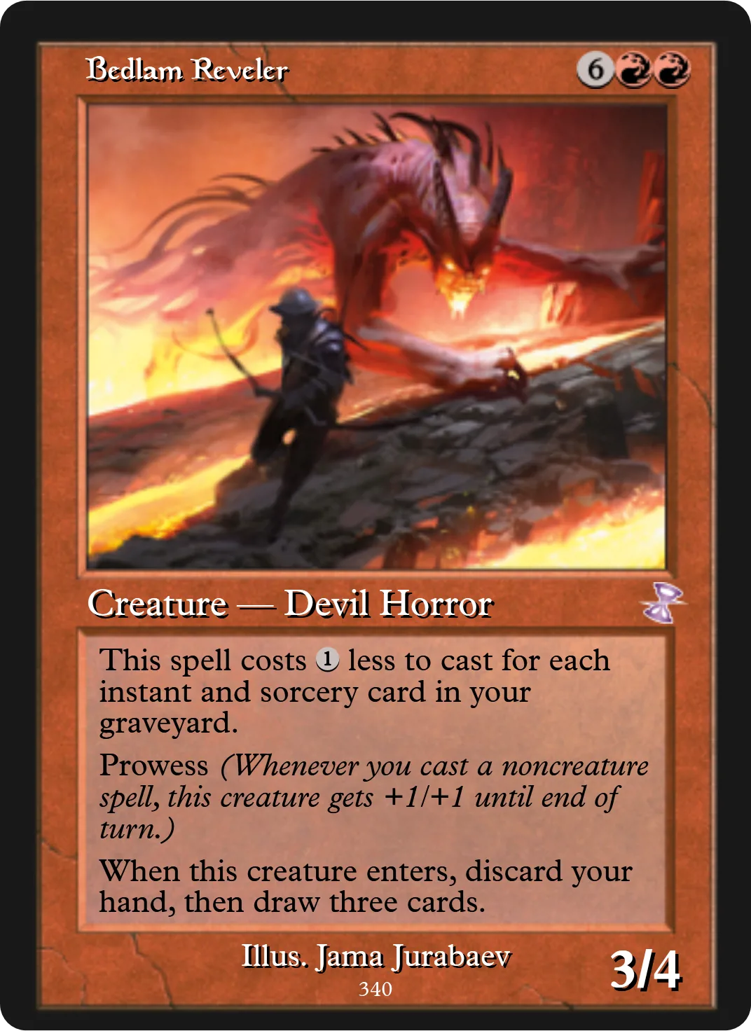 Bedlam Reveler