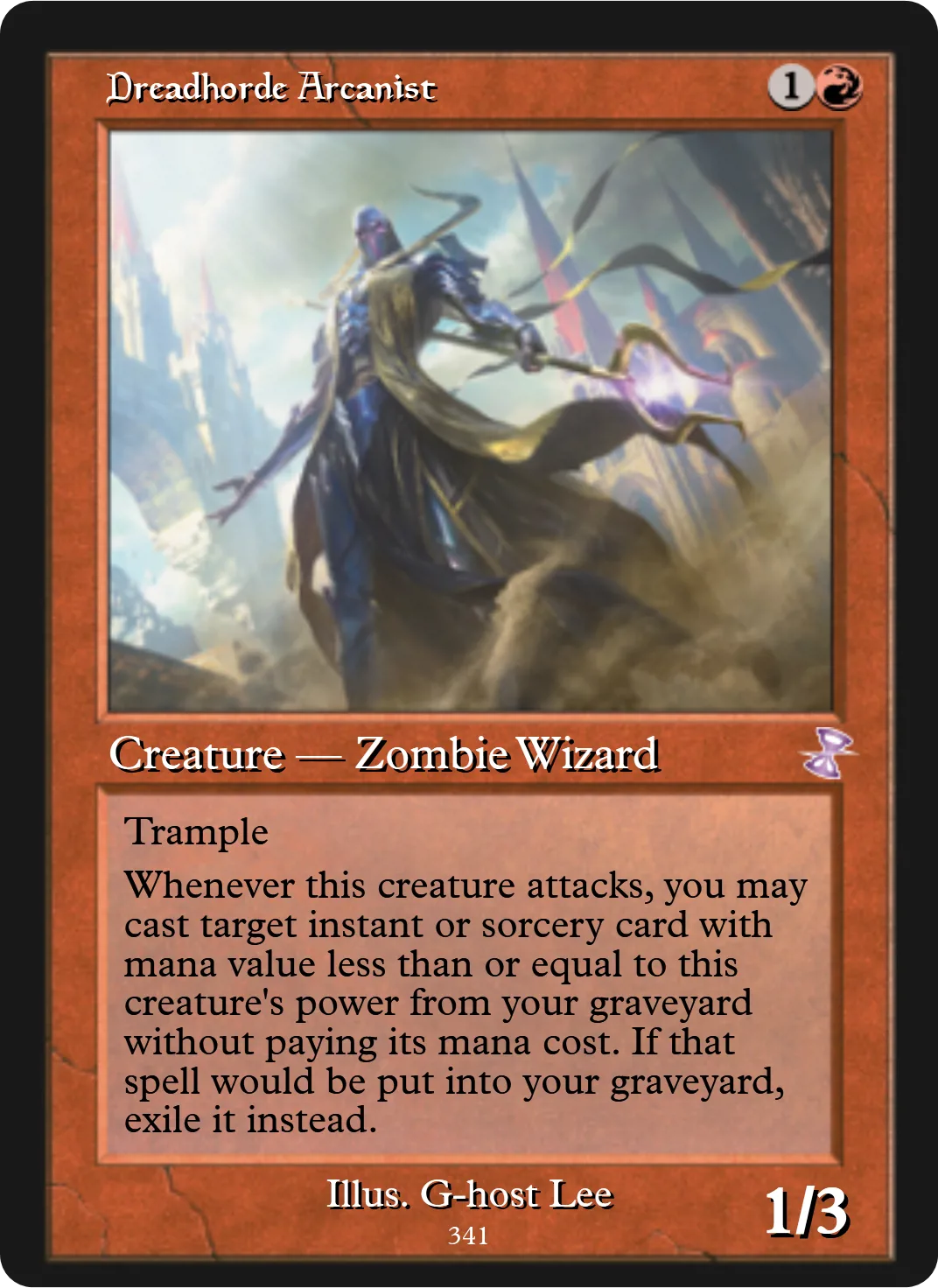 Dreadhorde Arcanist