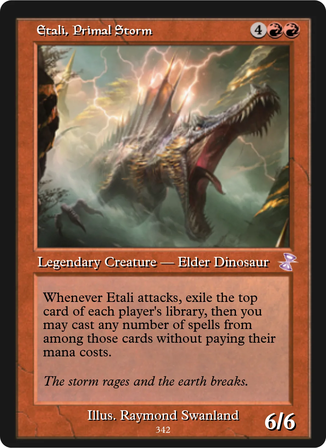 Etali, Primal Storm