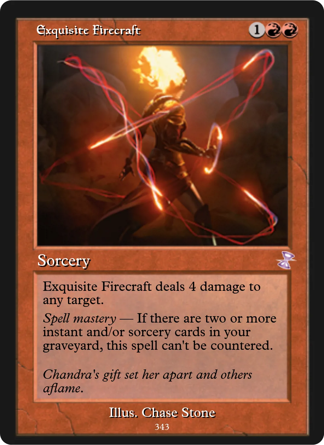 Exquisite Firecraft