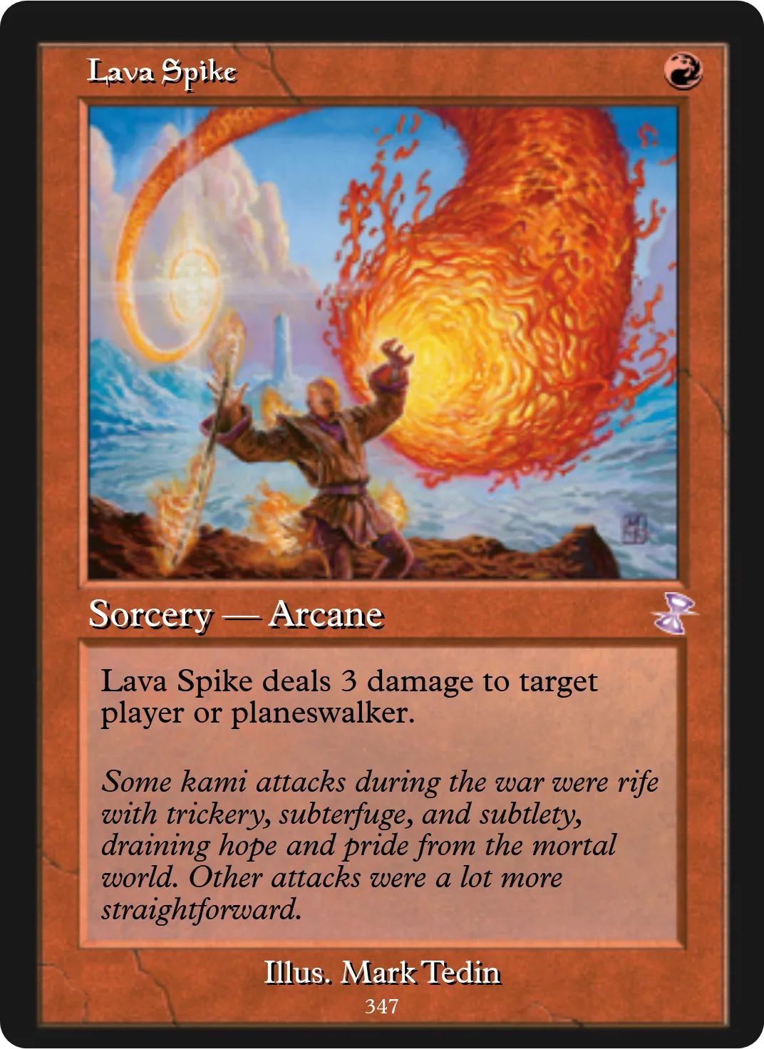 Lava Spike