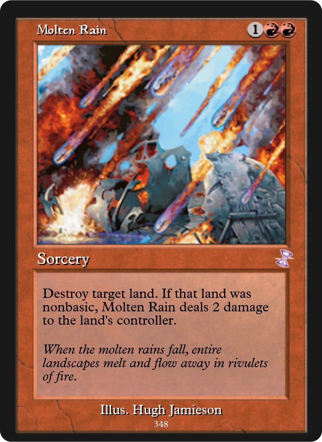 Molten Rain