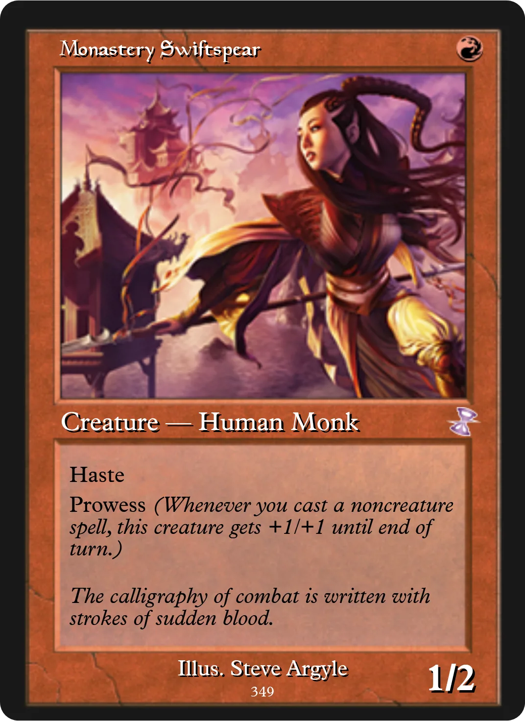 Monastery Swiftspear