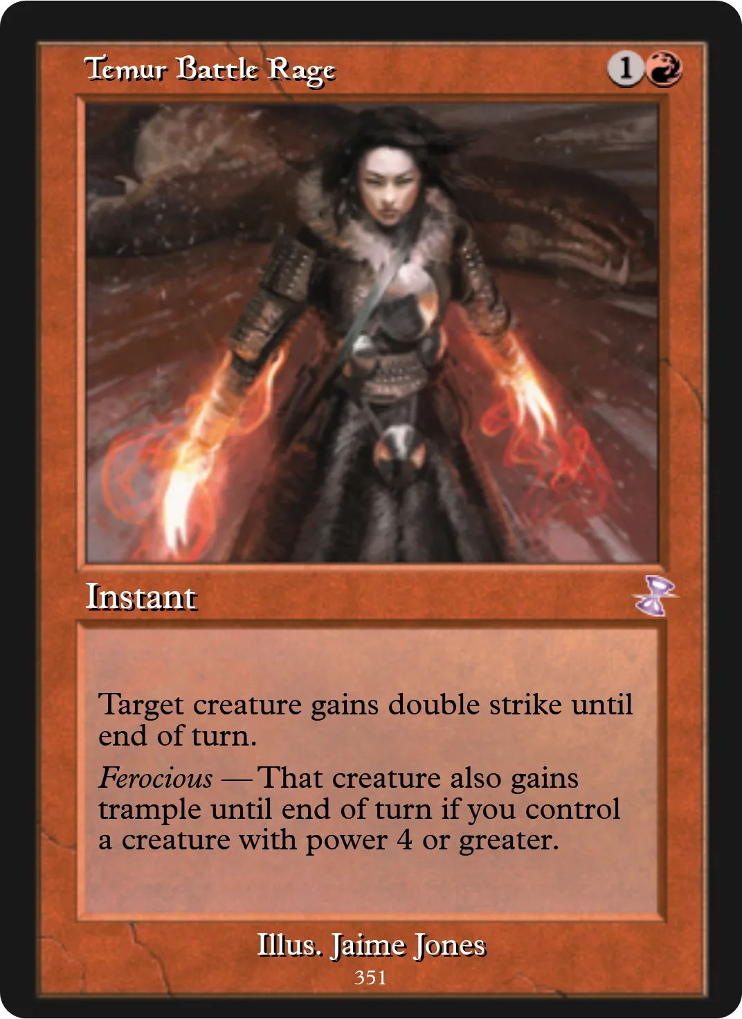 Temur Battle Rage