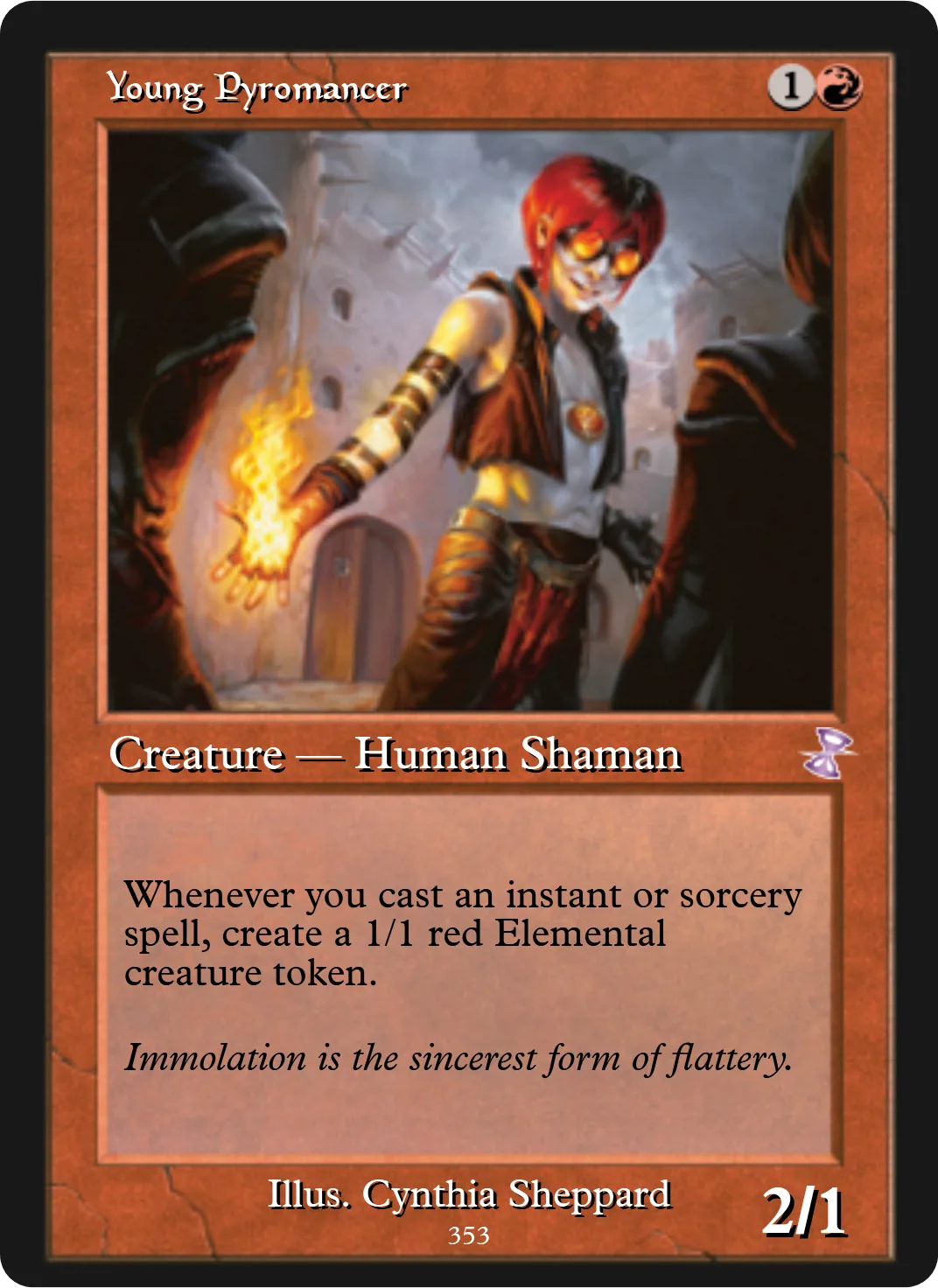 Young Pyromancer
