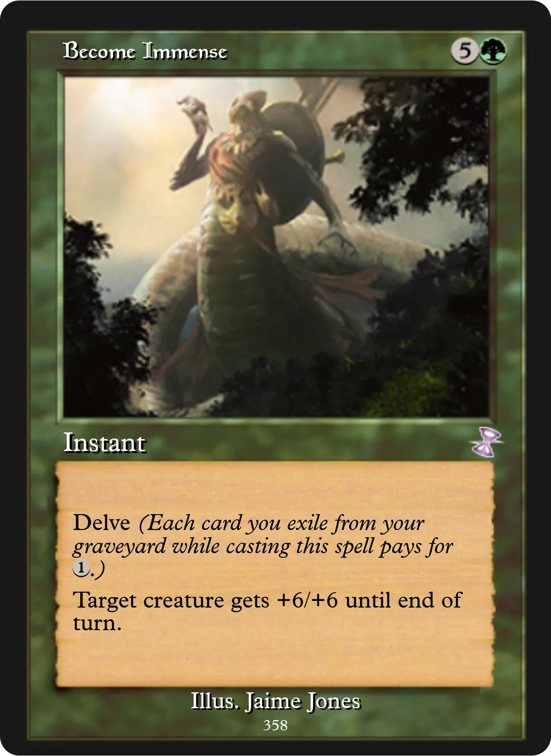 Become Immense