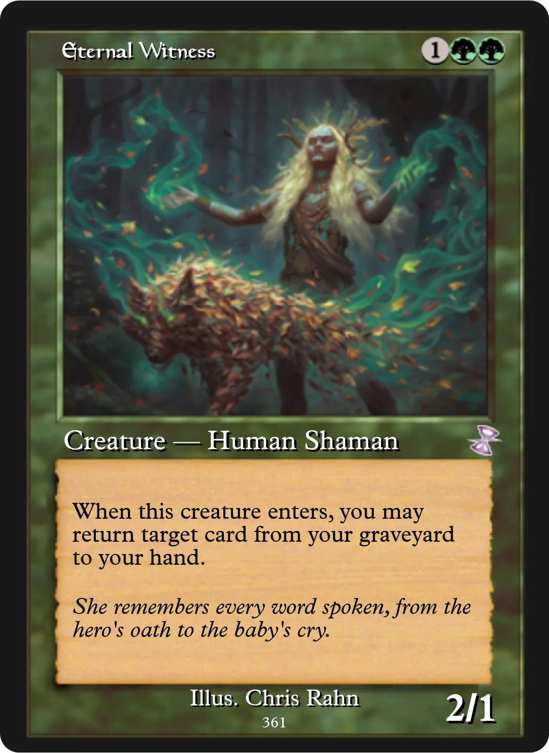 Eternal Witness