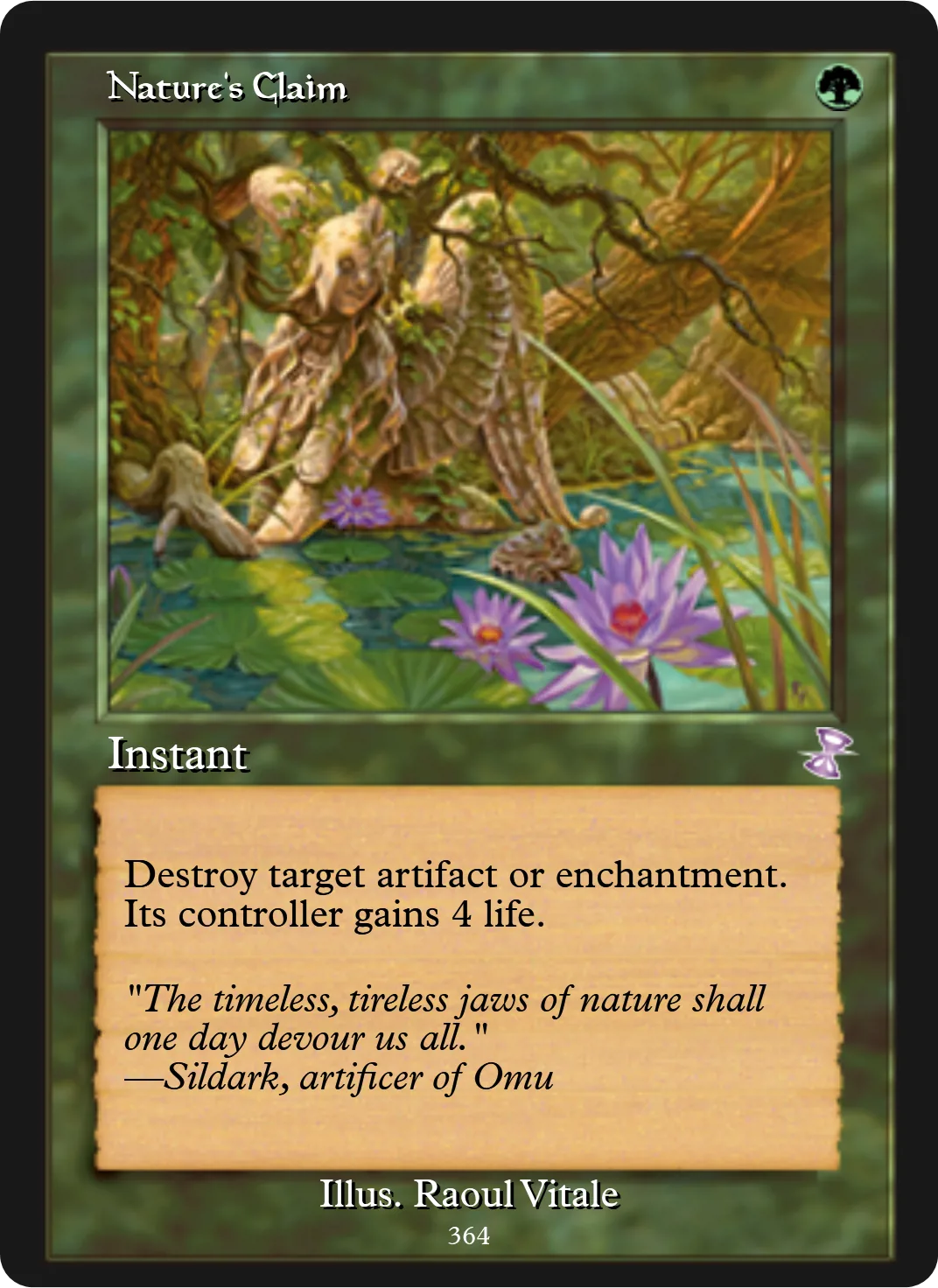 Nature's Claim