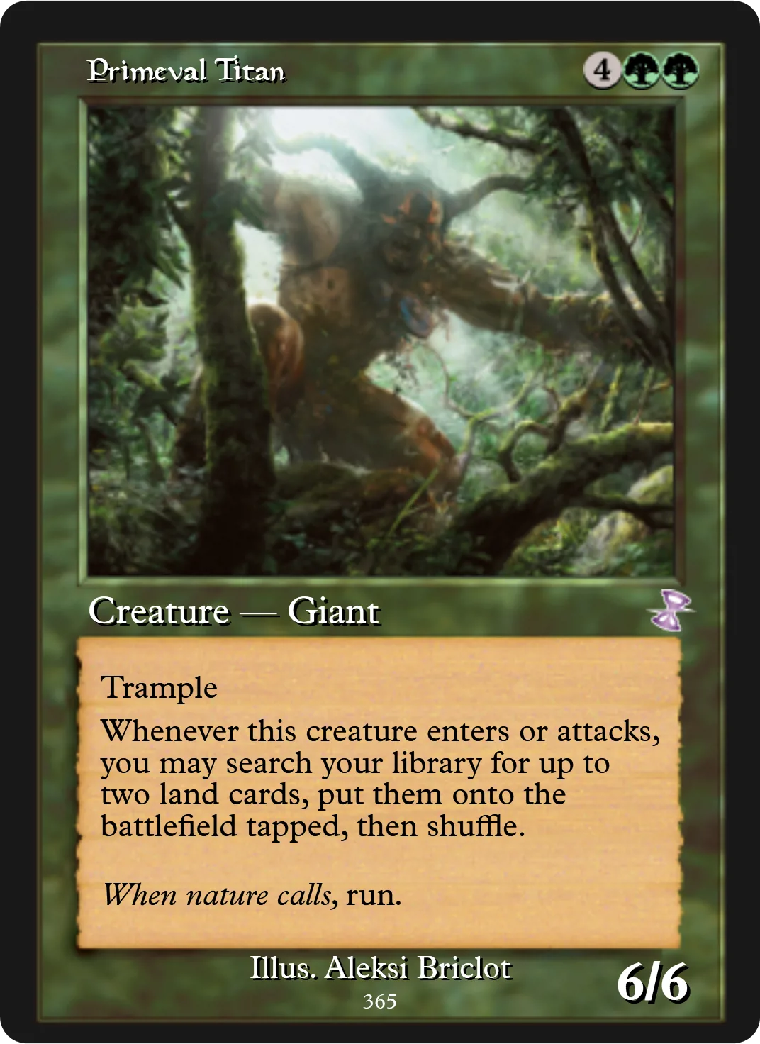 Primeval Titan