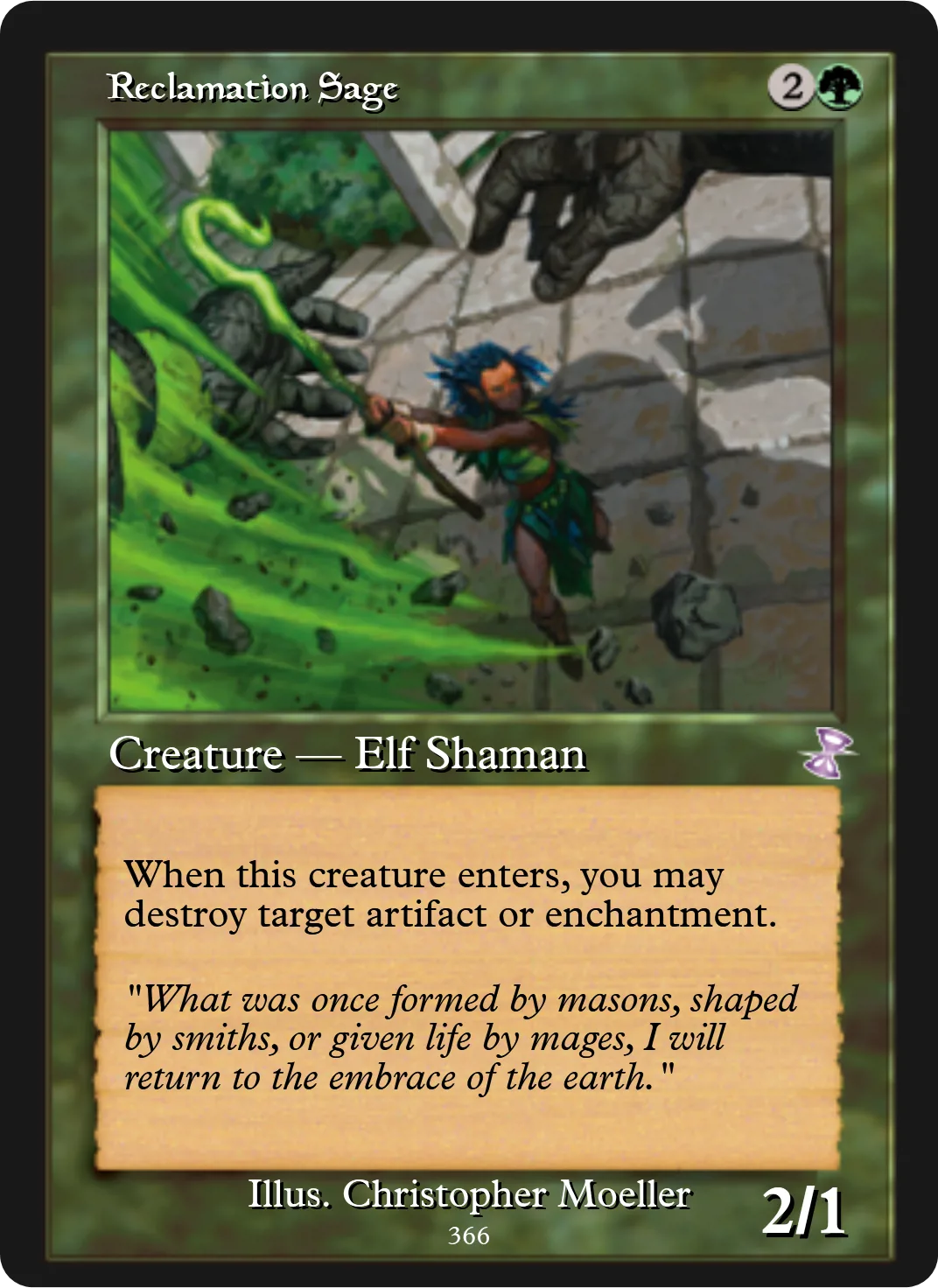 Reclamation Sage