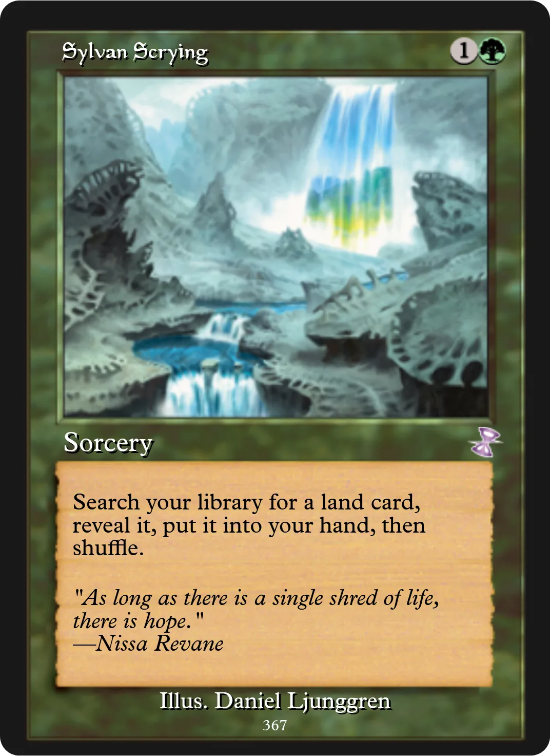 Sylvan Scrying