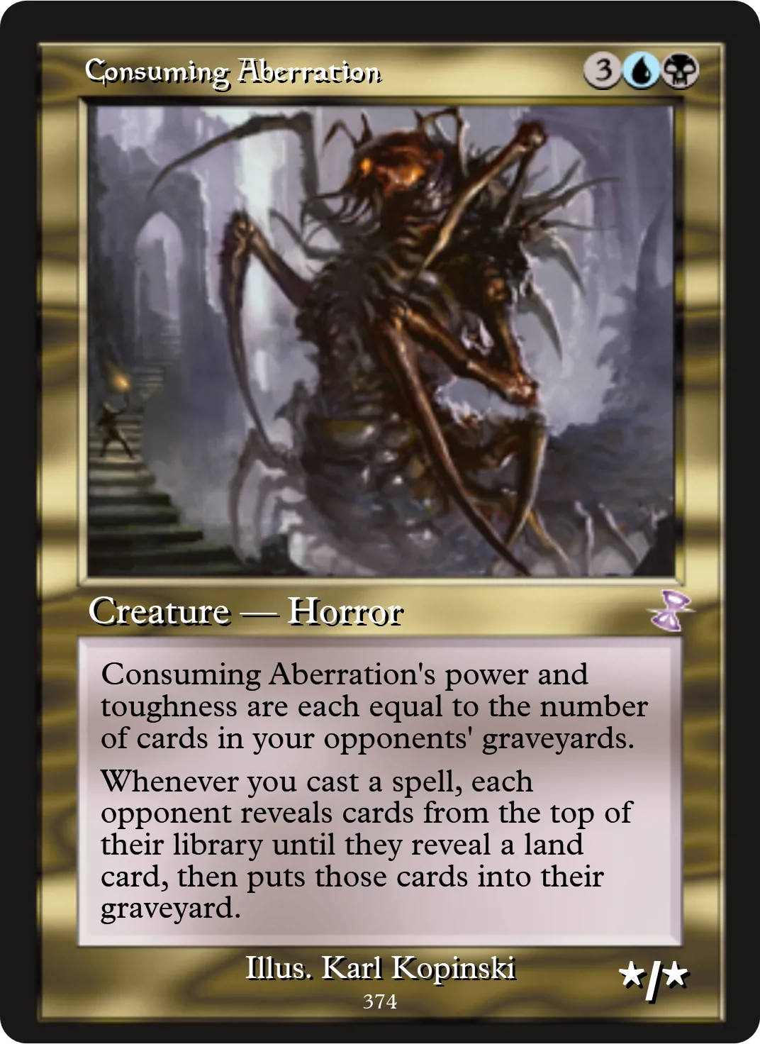 Consuming Aberration