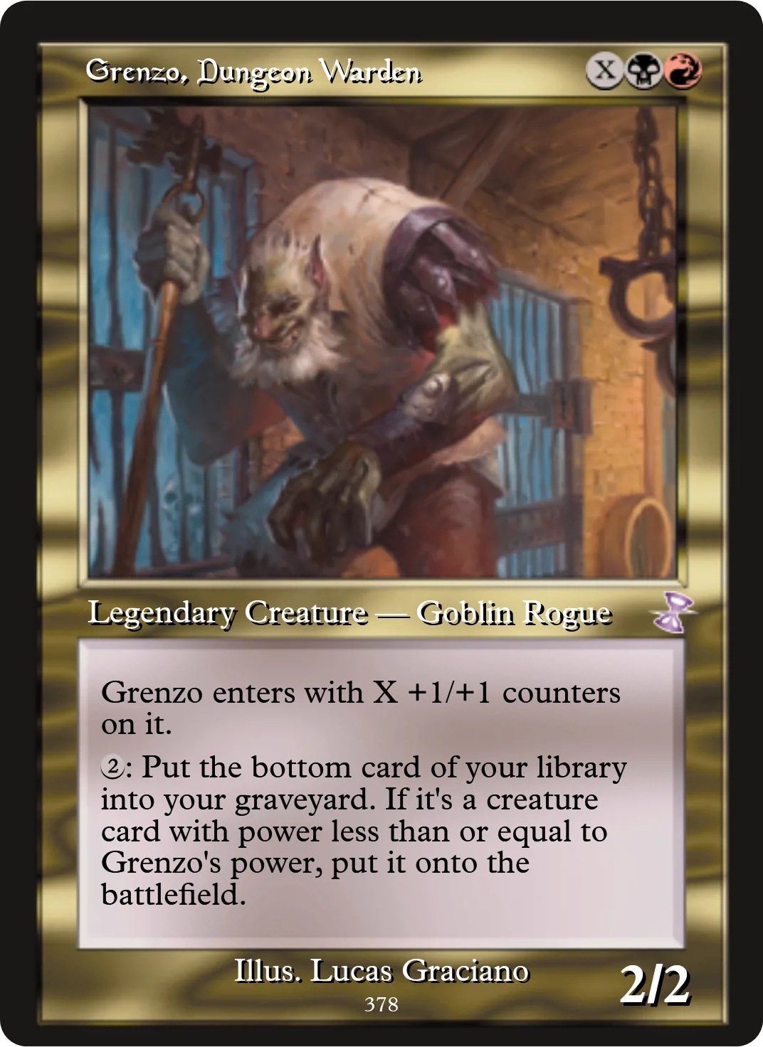 Grenzo, Dungeon Warden