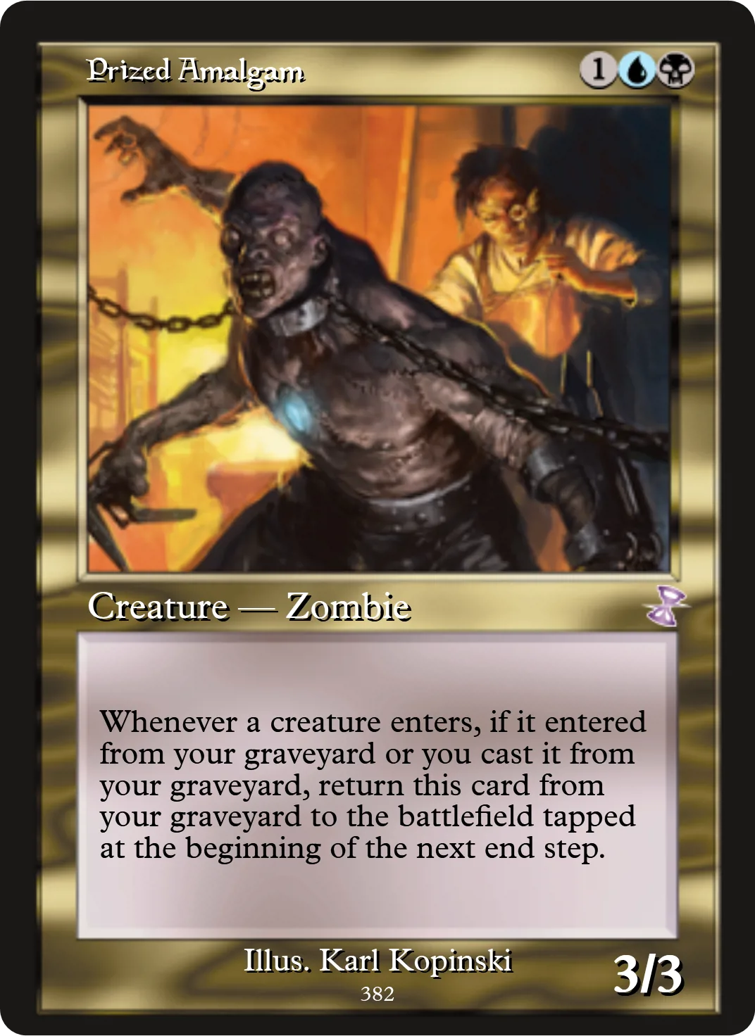 Prized Amalgam