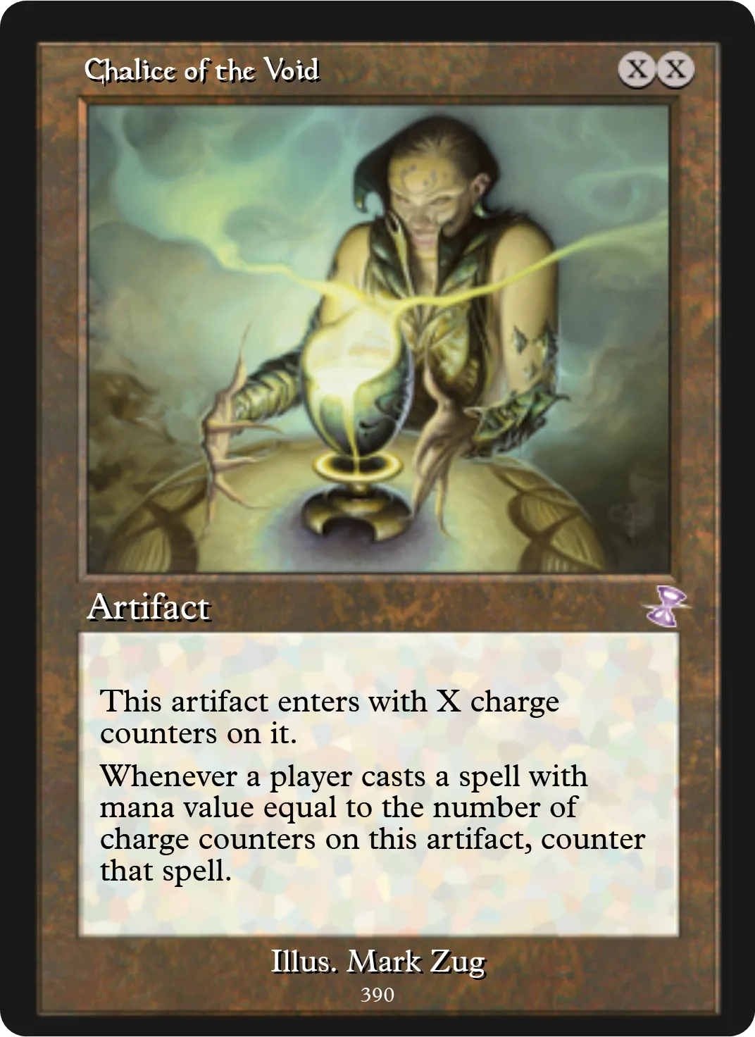 Chalice of the Void