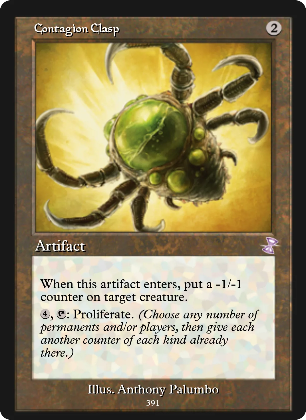 Contagion Clasp