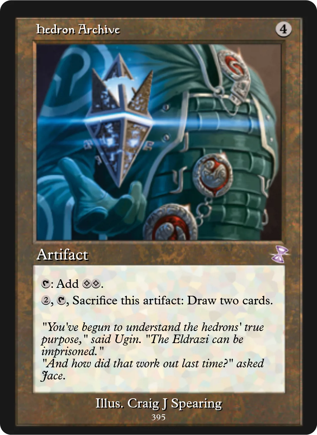 Hedron Archive