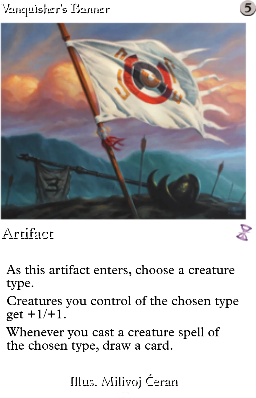 Vanquisher's Banner