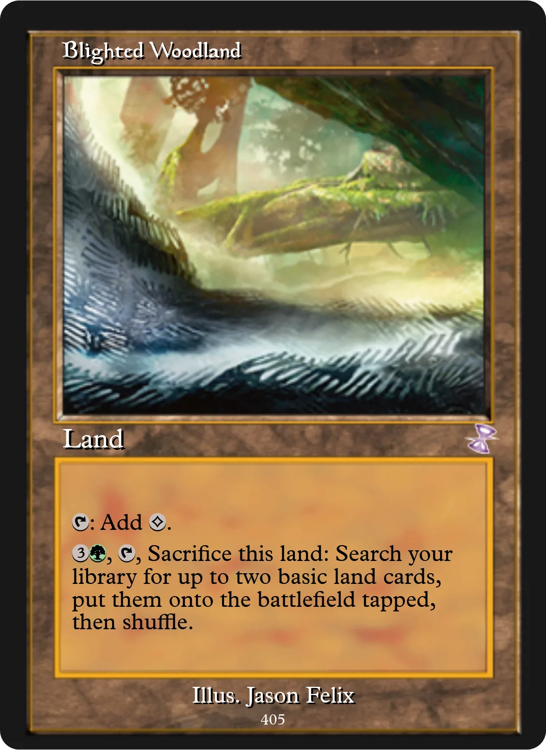 Blighted Woodland