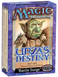Urza's Destiny Theme Deck: Battle Surge