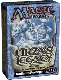 Urza's Legacy Theme Deck: Radiant's Revenge